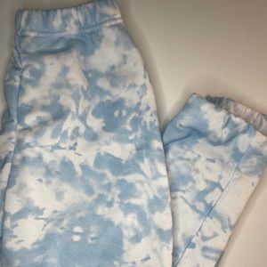Tie dye sweatpants